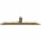 Ekena Millwork Portland Rough Sawn Timber Gable Bracket, Douglas Fir, 84"W x 21"H x 4"D x 6"F, 6/12 Pitch GBW084X21X0406POR00RDF - alternate 4